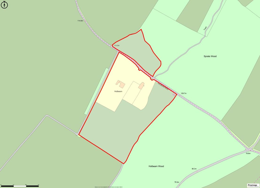 Site Plan - Holbeam