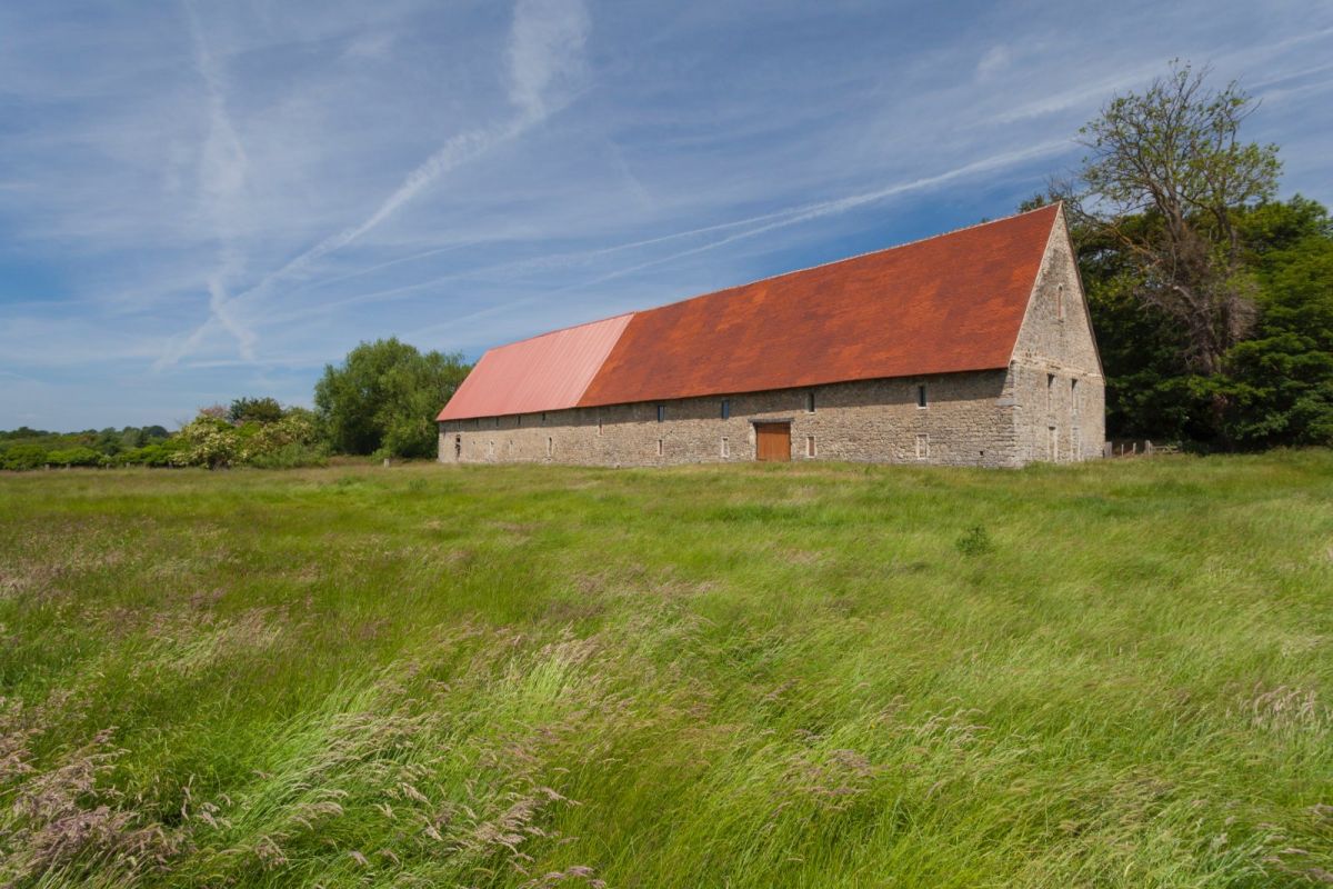 Boxley Abbey Barn