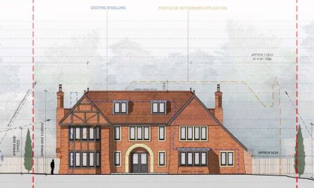Prop.Front Elevation