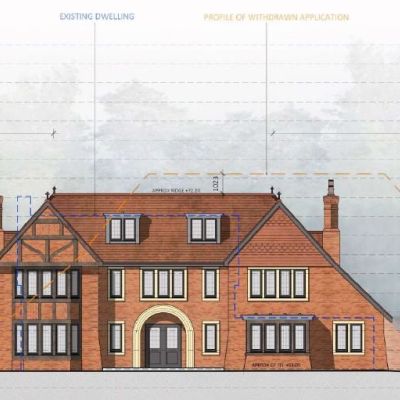 Prop.Front Elevation