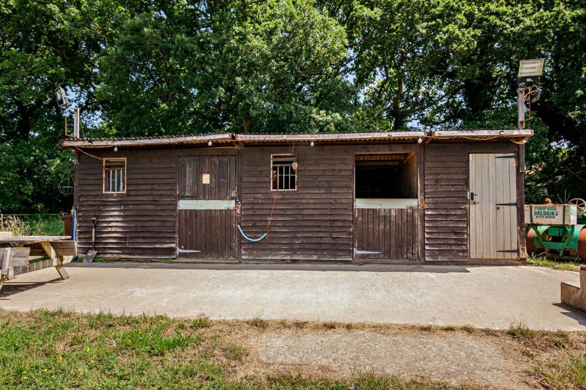 Stables/Tack Room