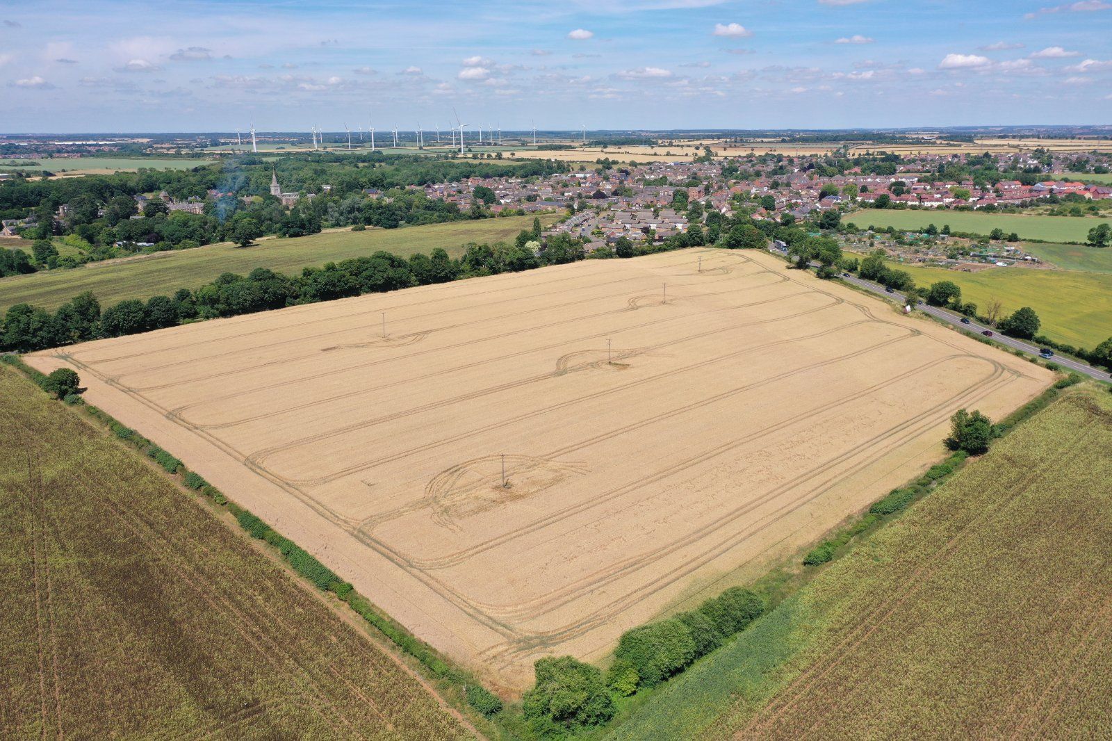 Field South Of Fined