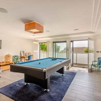 Pool Room/Library