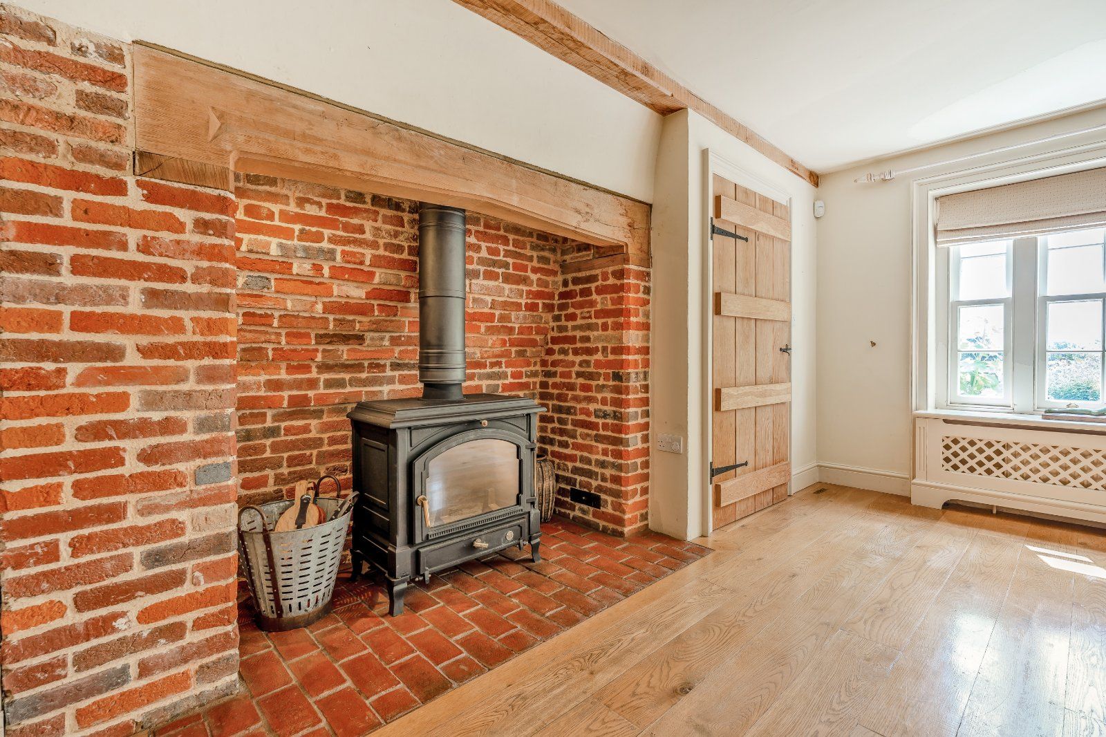 Inglenook Fireplace