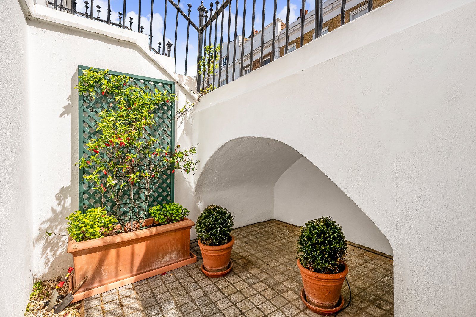 Front Courtyard