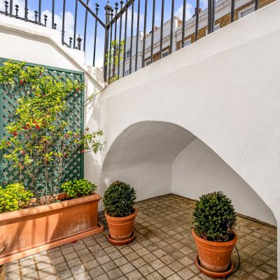 Front Courtyard