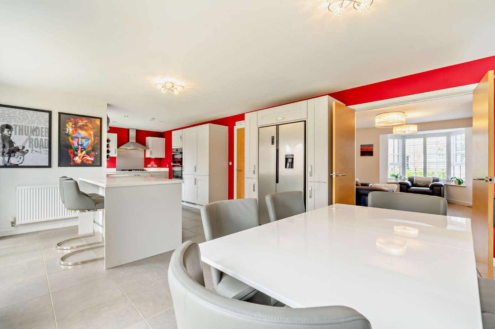 Kitchen/Dining Area