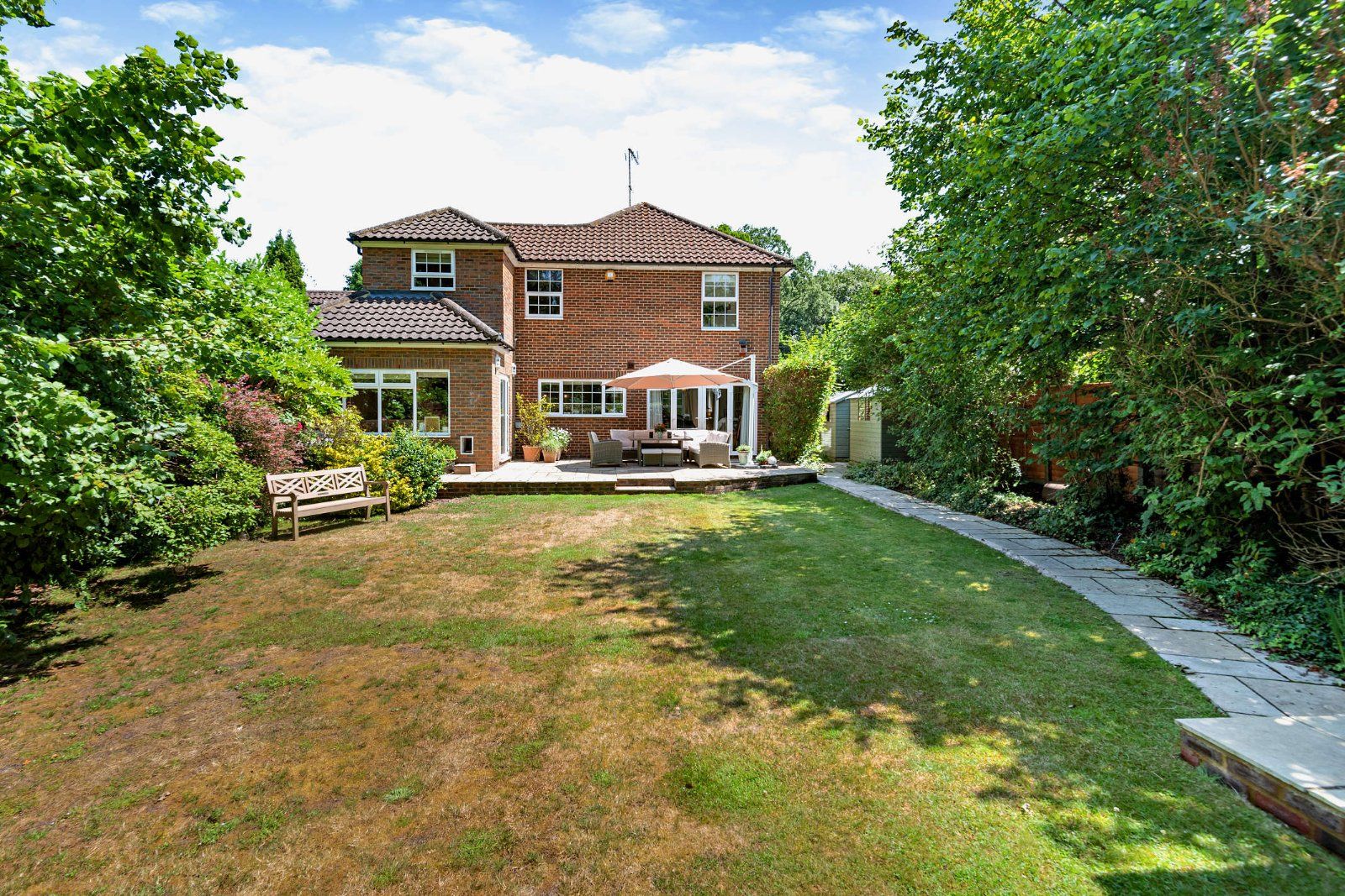 Rear Elevations