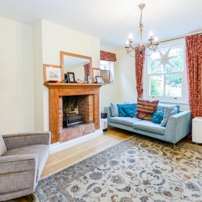 Reception room