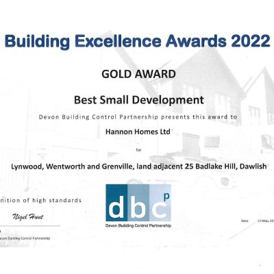 Builder's Award