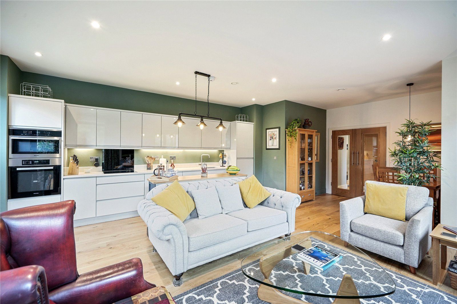 Open Plan