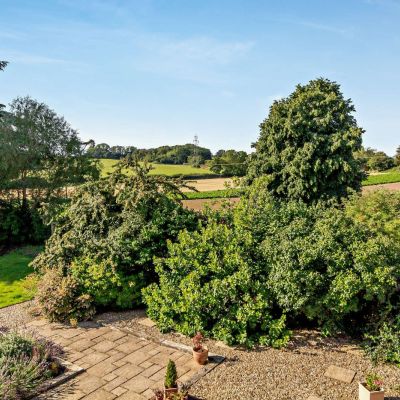 Elevated Rear Garden