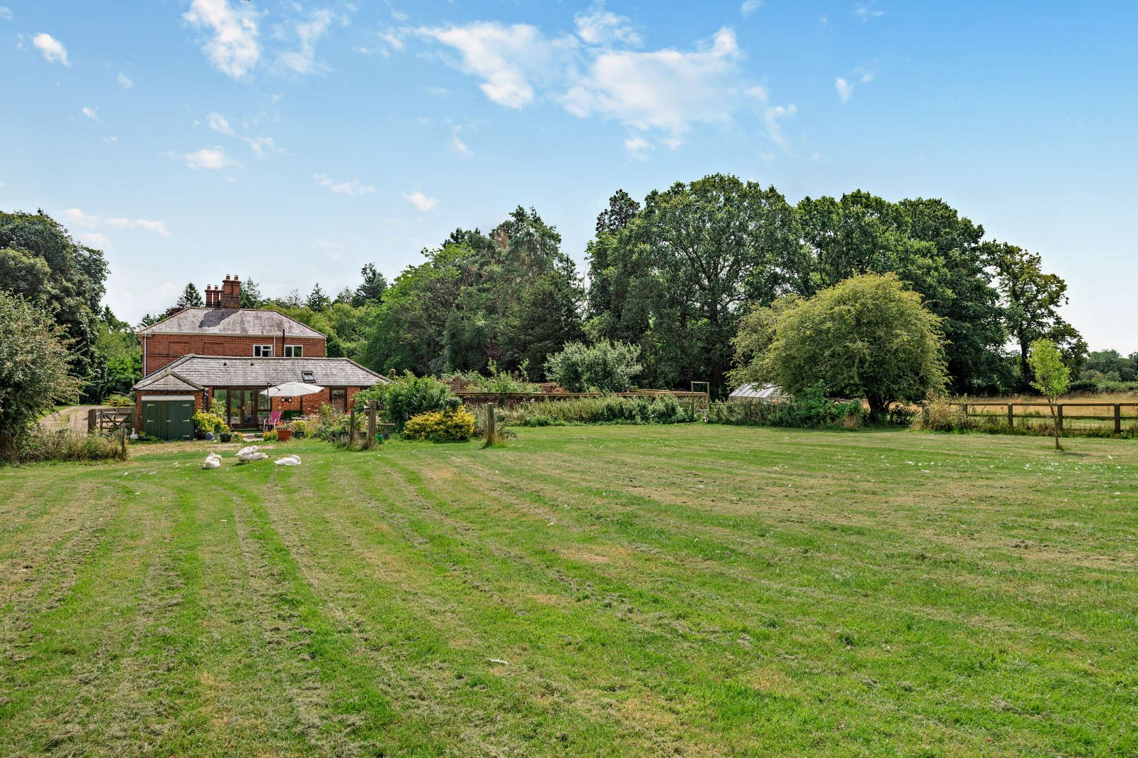 Rear Gardens