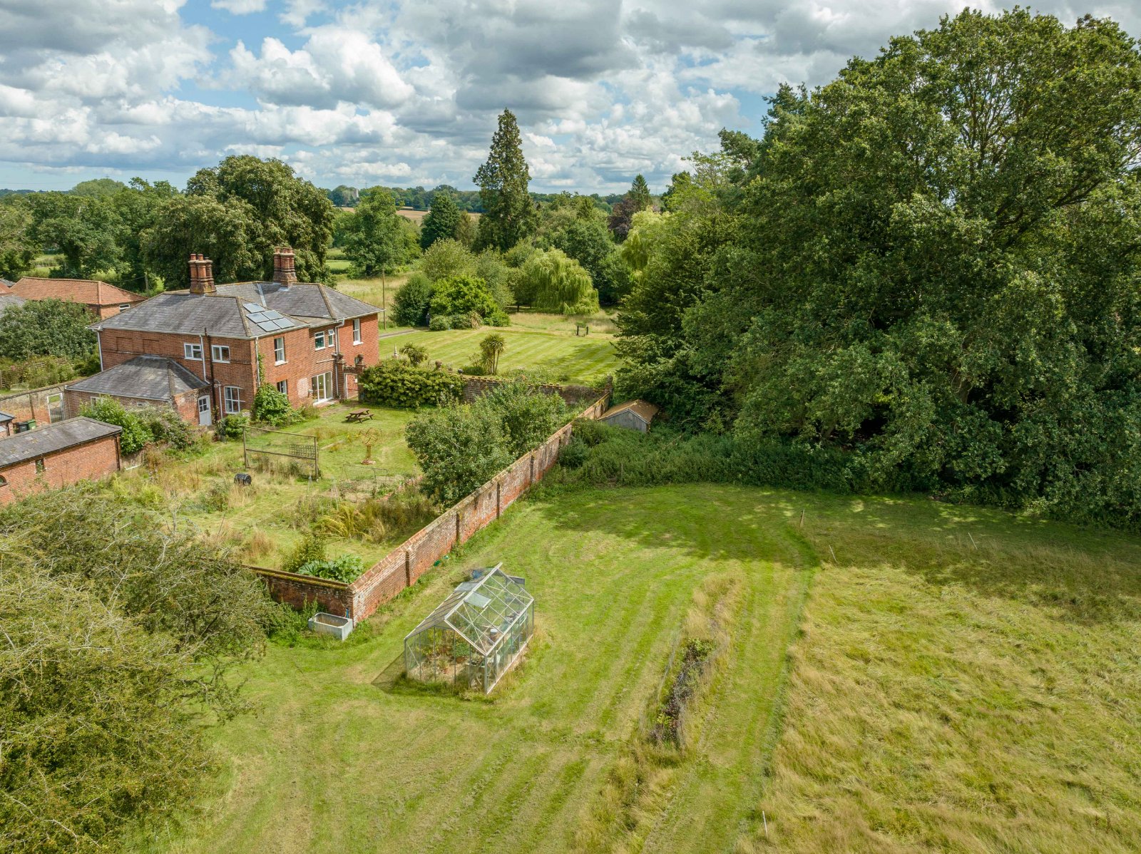 Rear Gardens