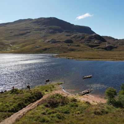 Fishing - Loch Damph