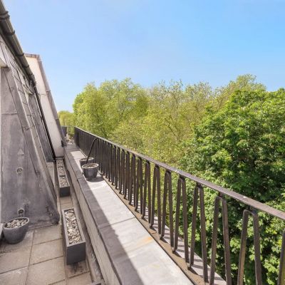 Large Balcony
