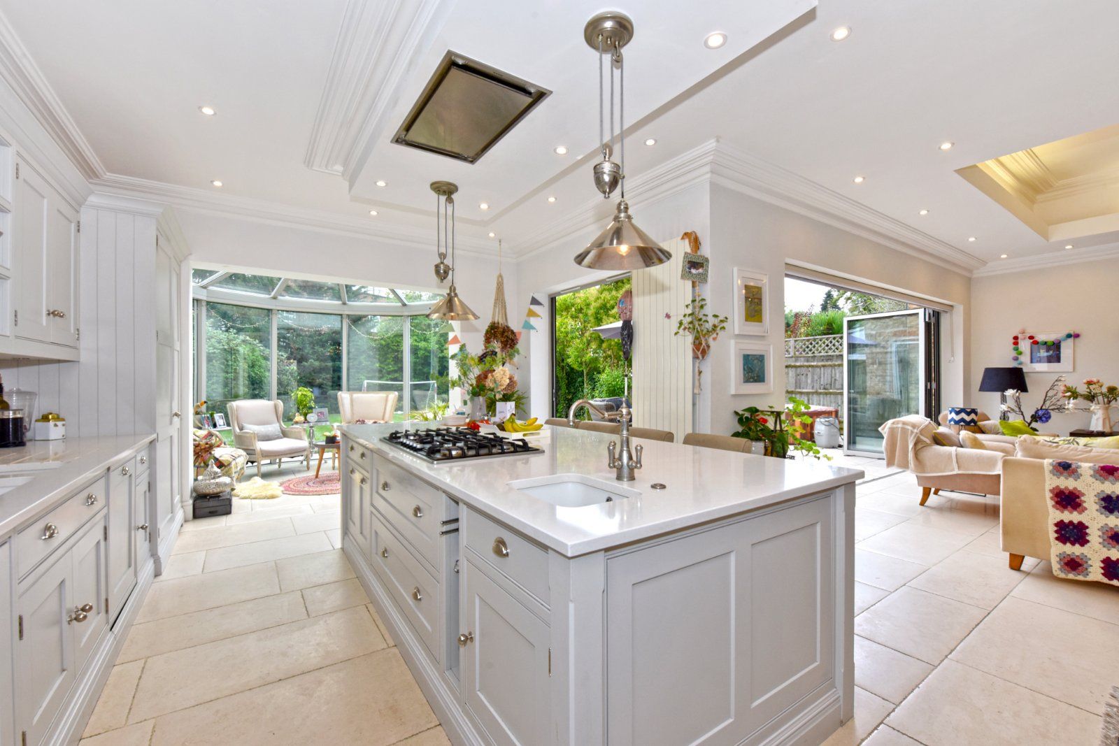 Kitchen/Conservatory