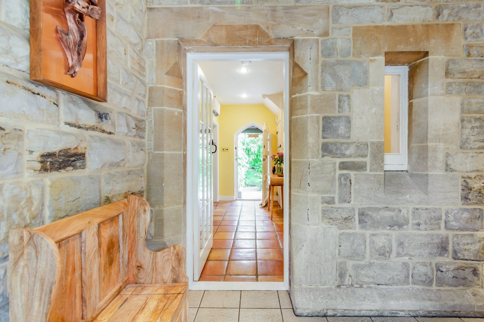 View To Entrance