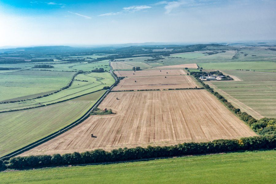 Aerial North