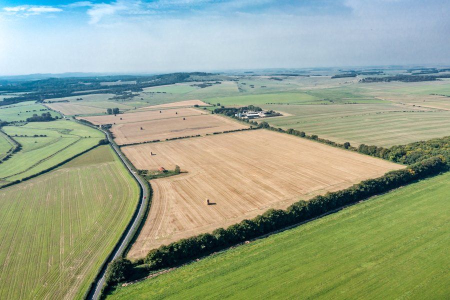 Aerial North East