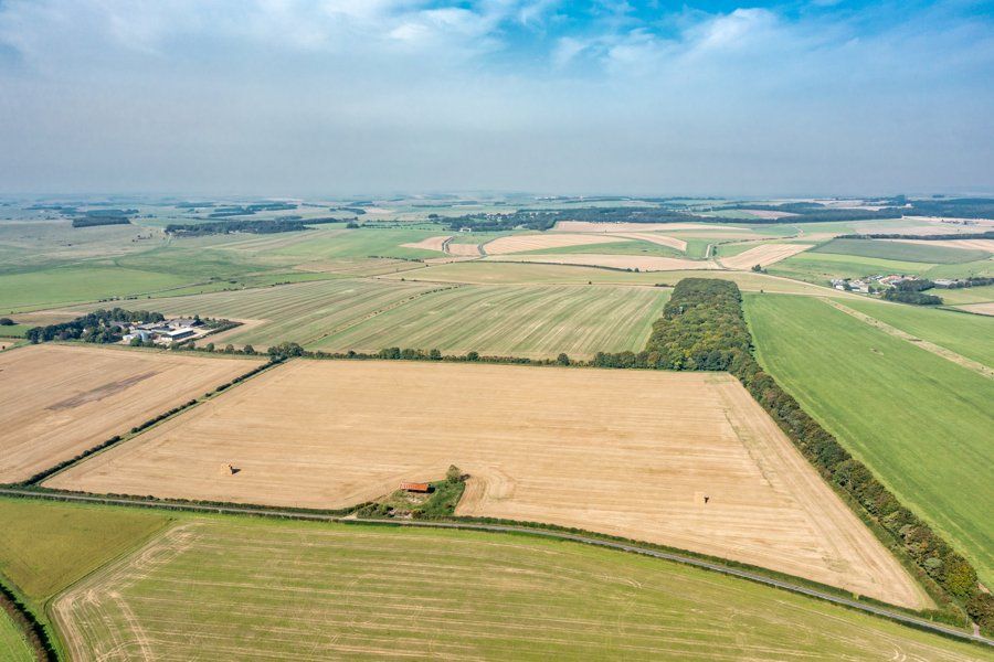 Aerial East