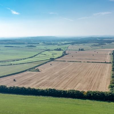 Aerial North