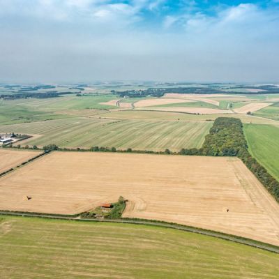 Aerial East