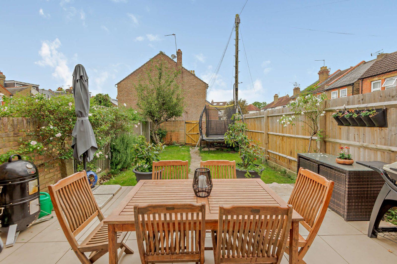 Patio & Rear Garden