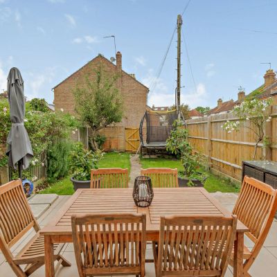 Patio & Rear Garden