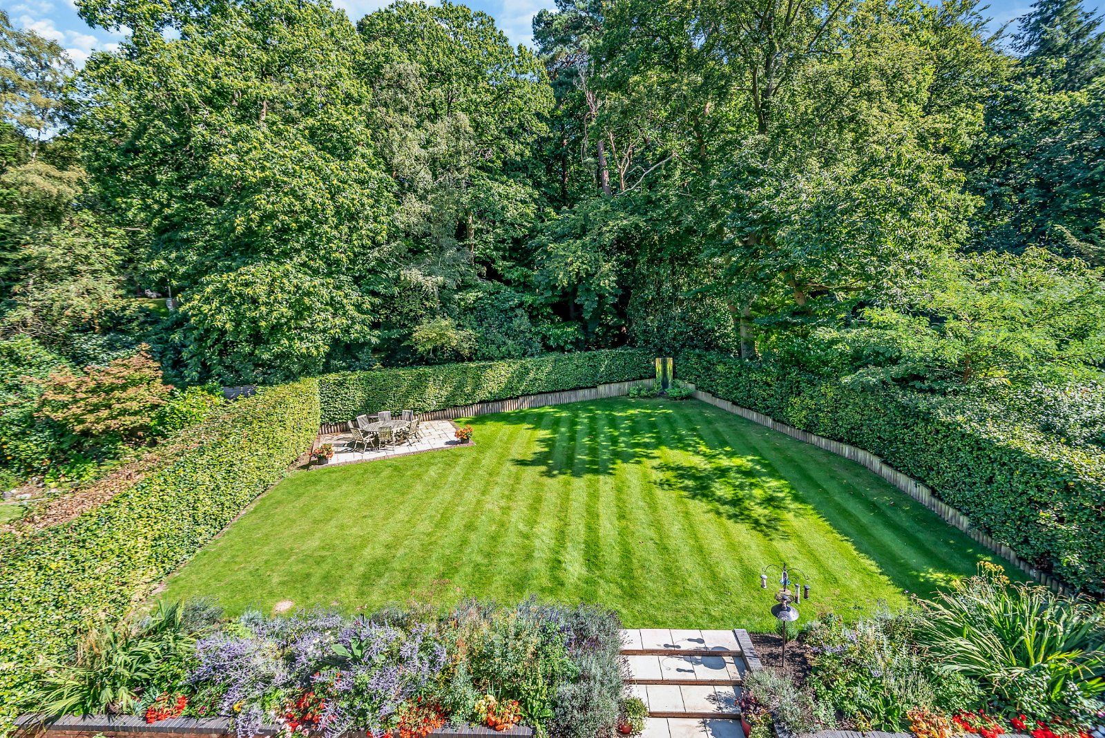 Rear Gardens