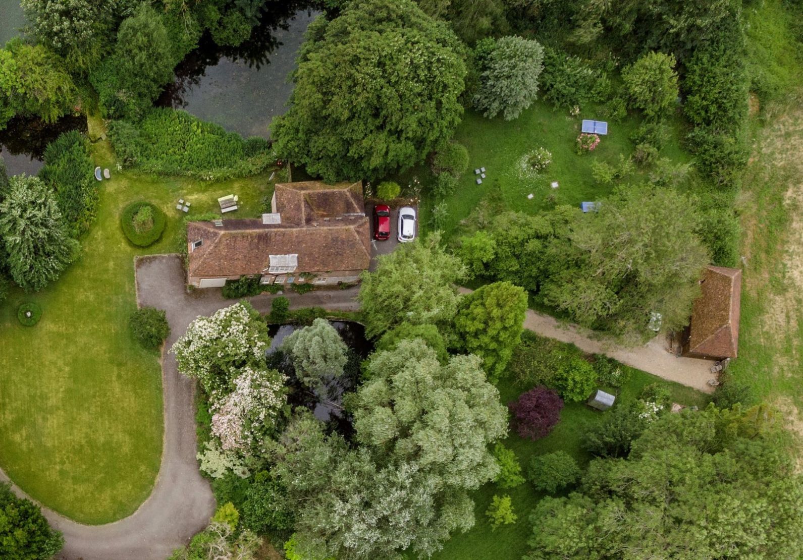 Cottages - Aerial Vw
