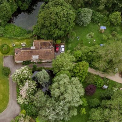 Cottages - Aerial Vw