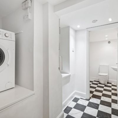 Utility / Cloakroom
