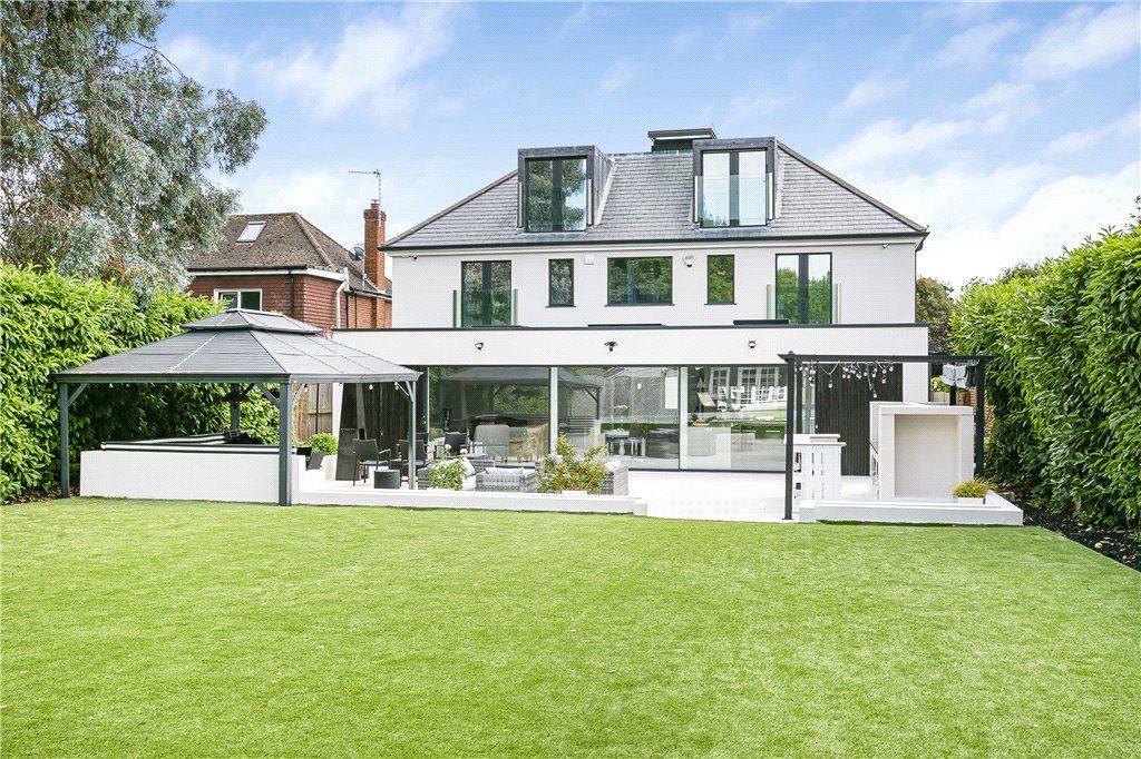 Rear Of Property