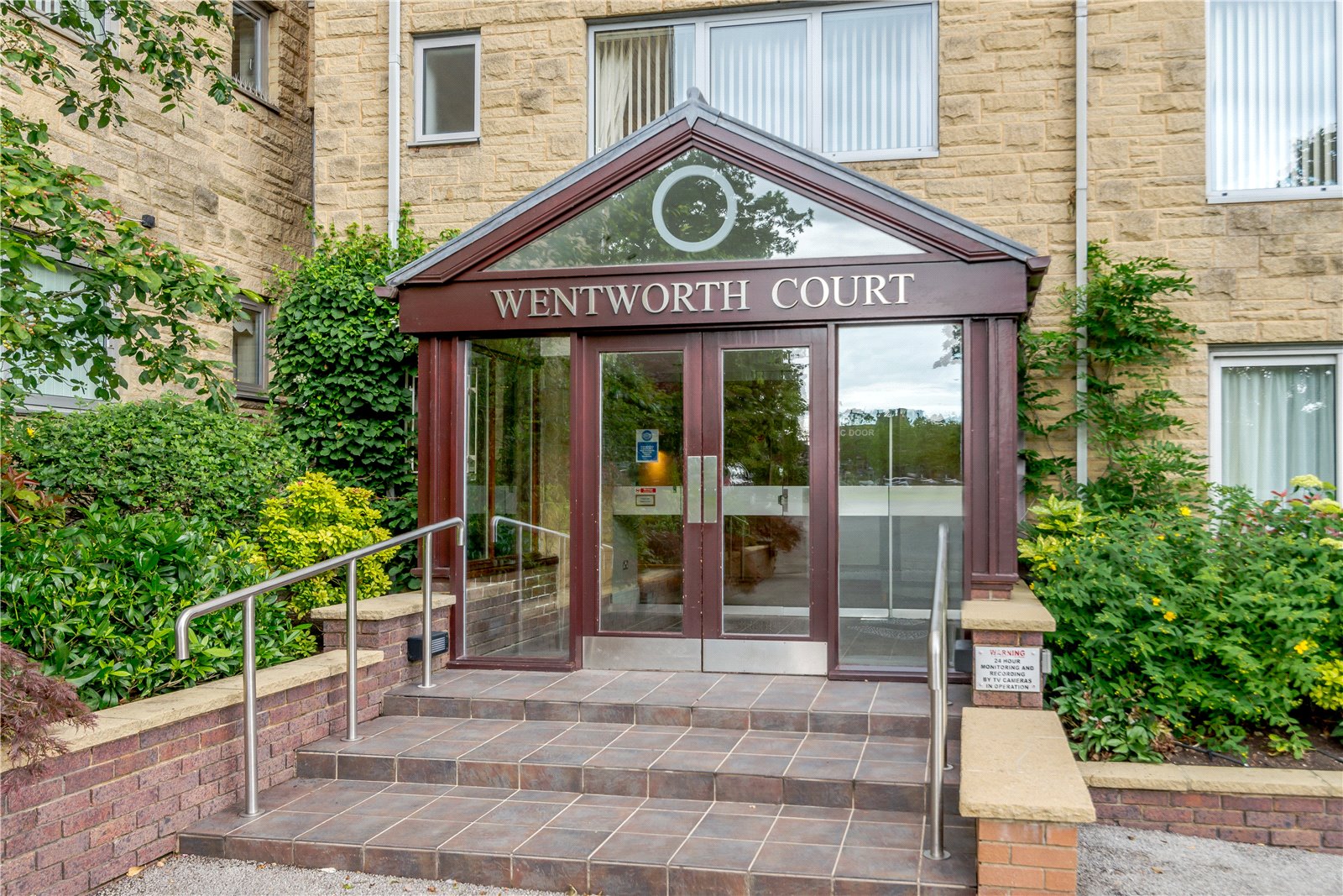 Front Entrance
