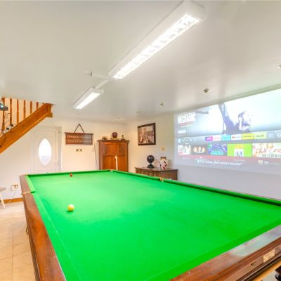 Games/Cinema Room