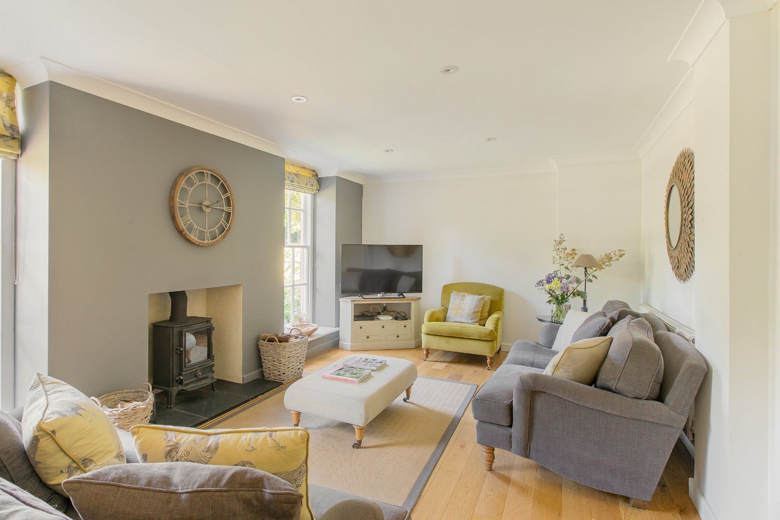 Cottage Sitting Room