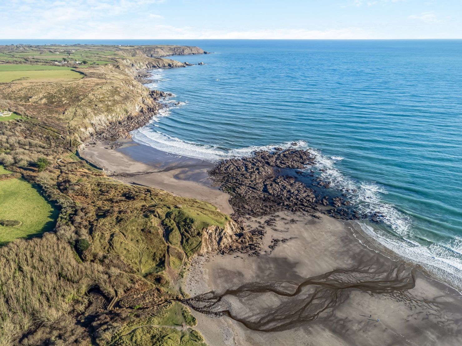 Kennack Sands Beach
