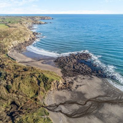 Kennack Sands Beach