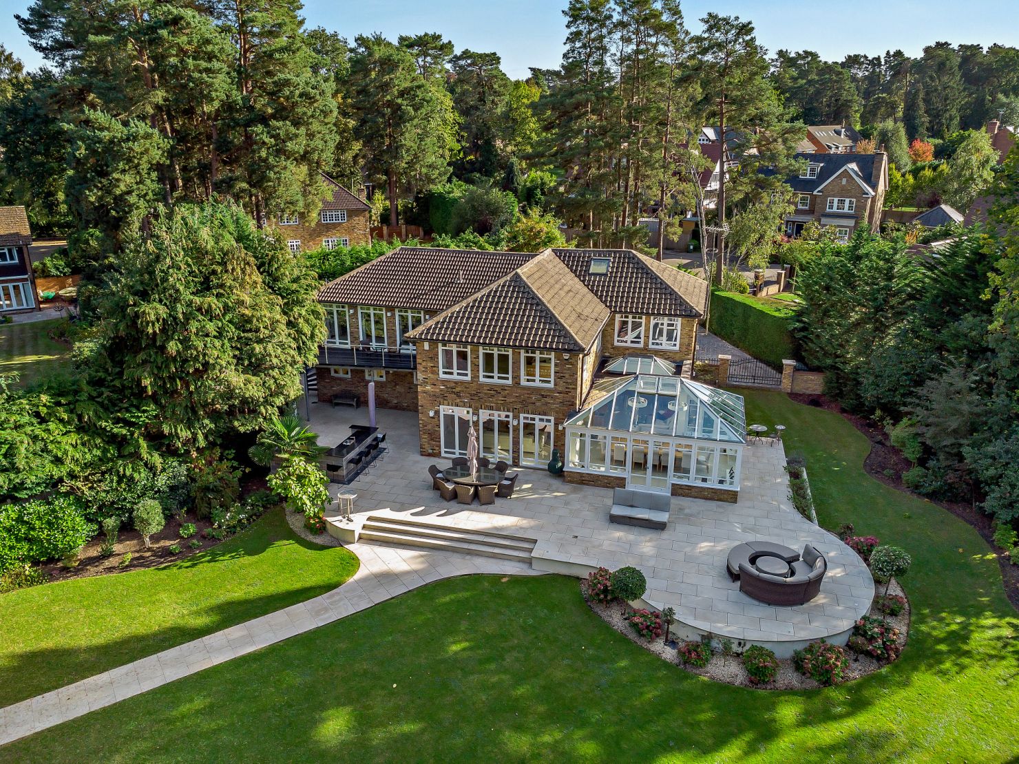 Rear Of Property