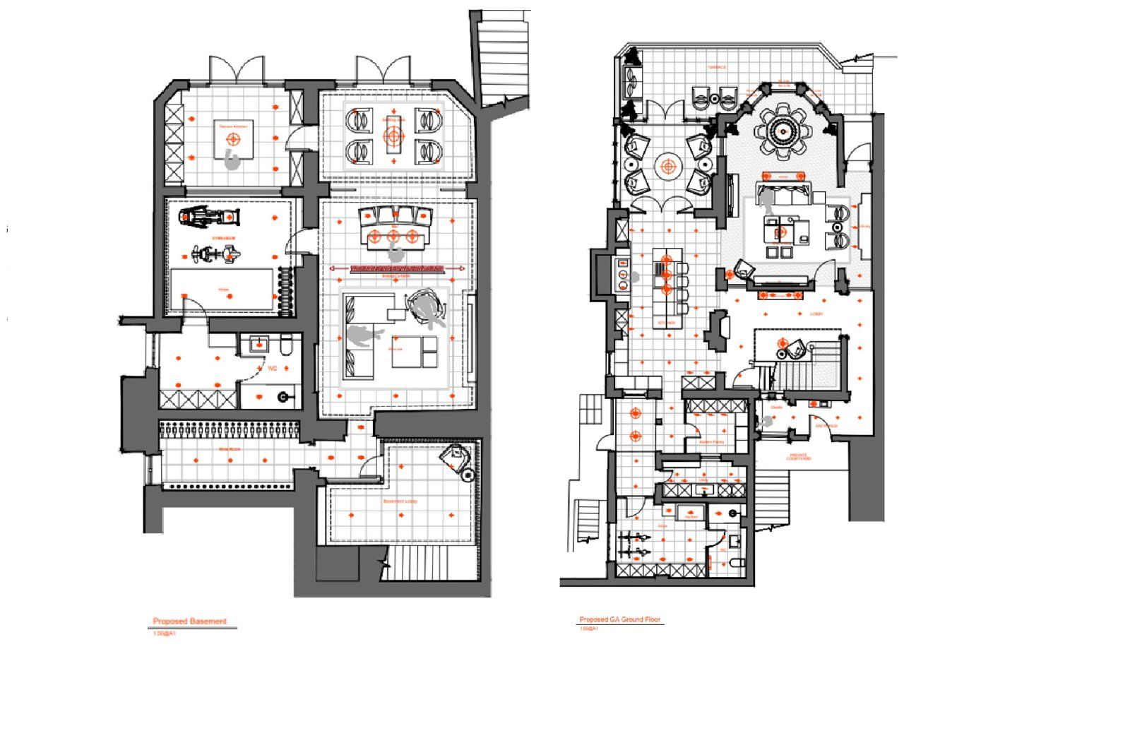 Proposed Floorplan