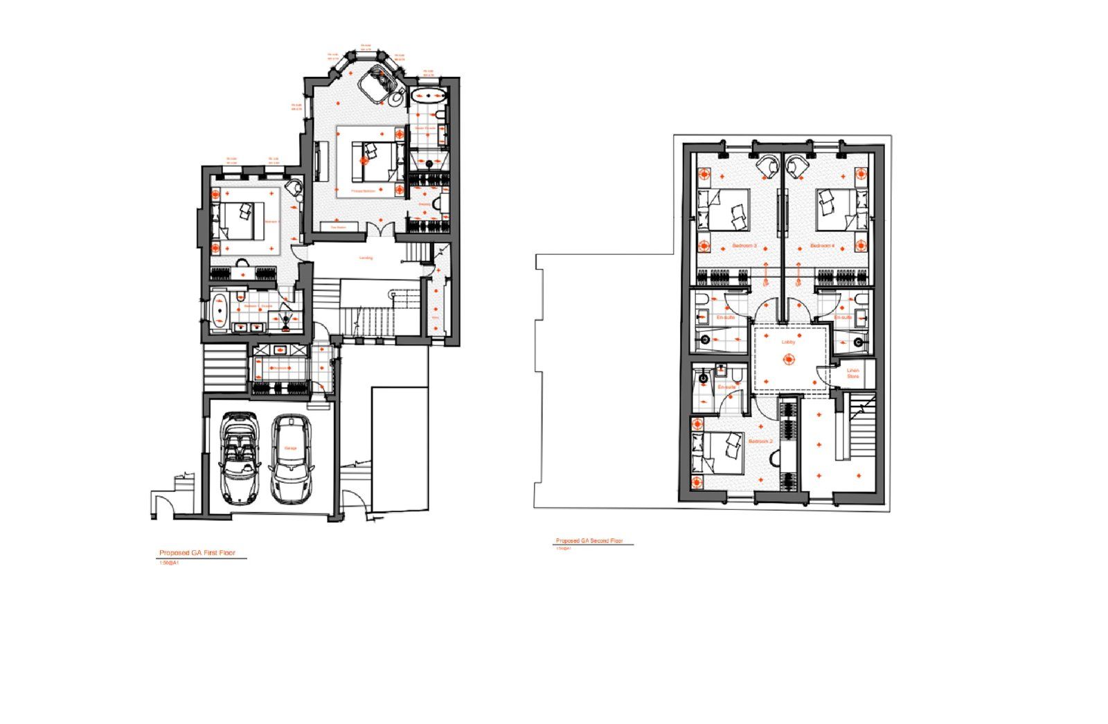 Proposed Floorplan