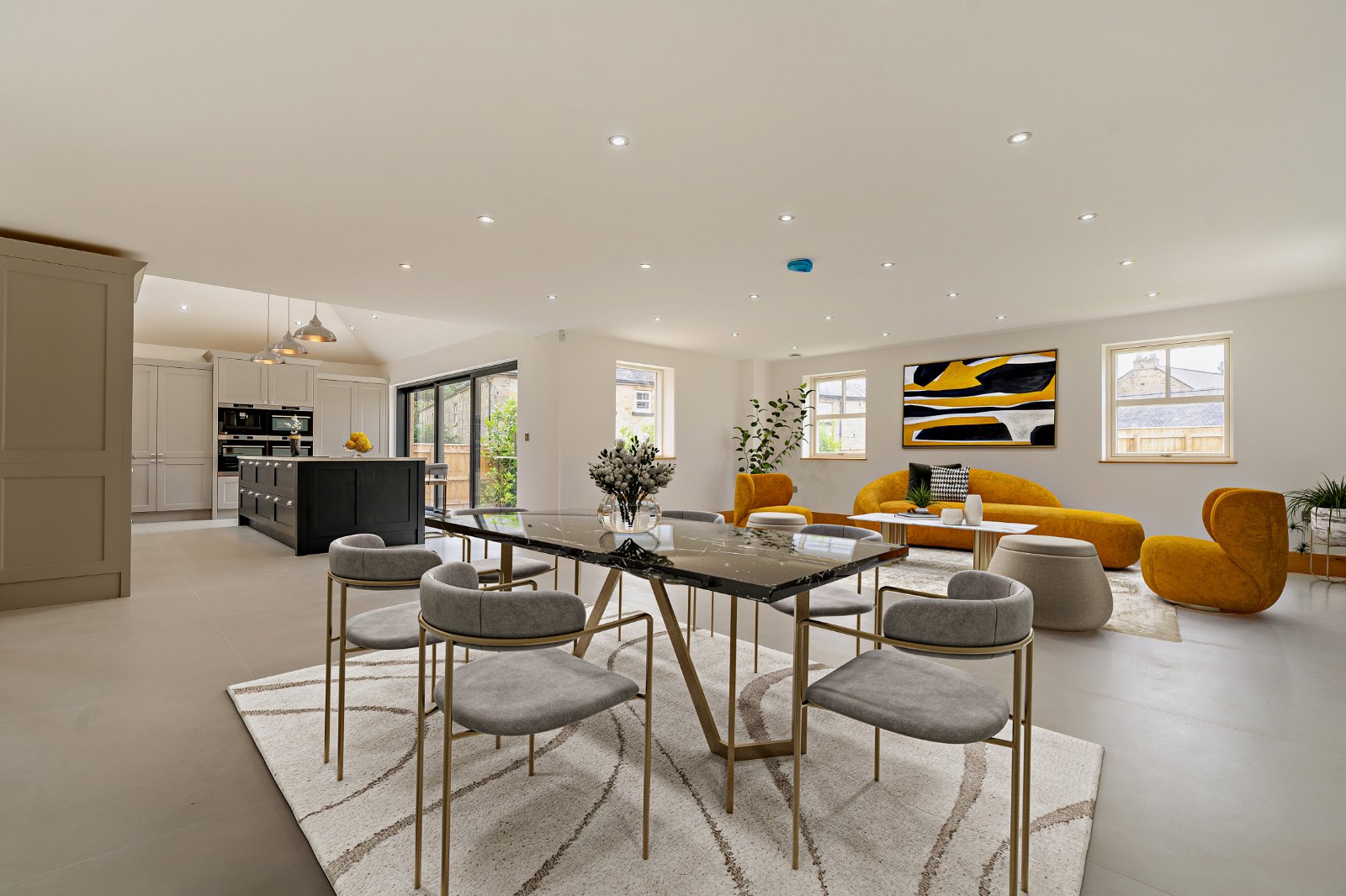 Kitchen/Family Area
