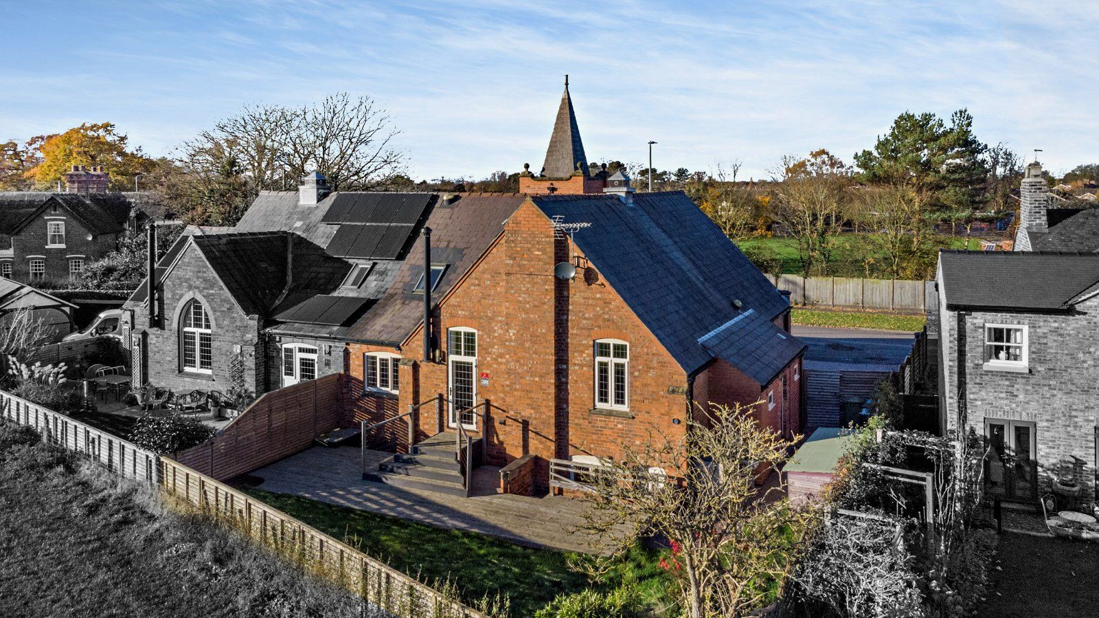 Rear Of Property