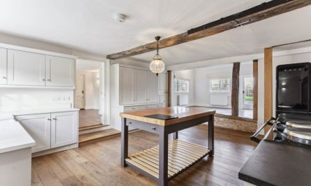 Kitchen and Aga
