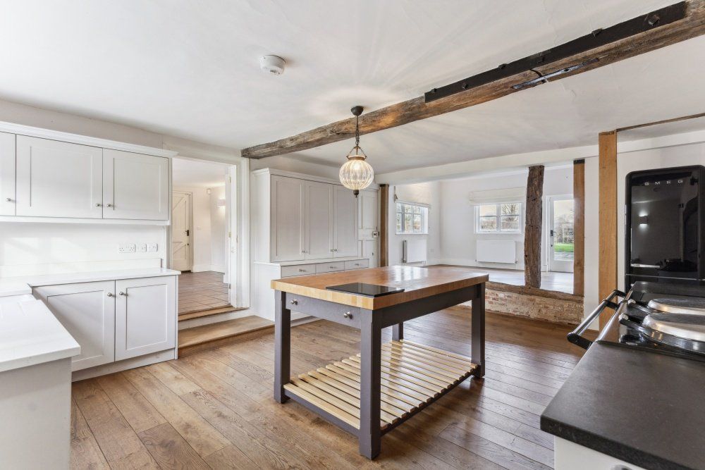 Kitchen and Aga