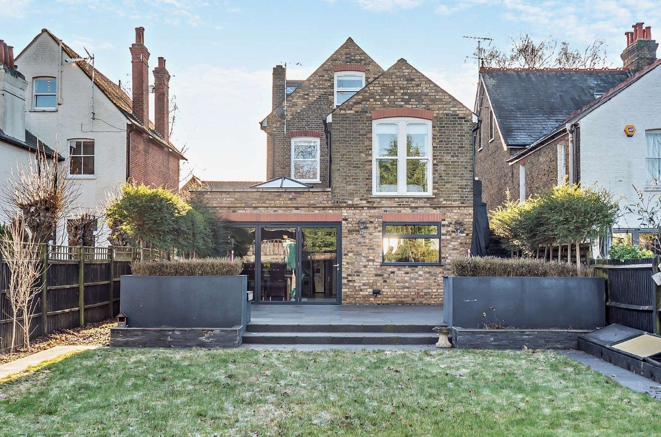 Rear Elevation