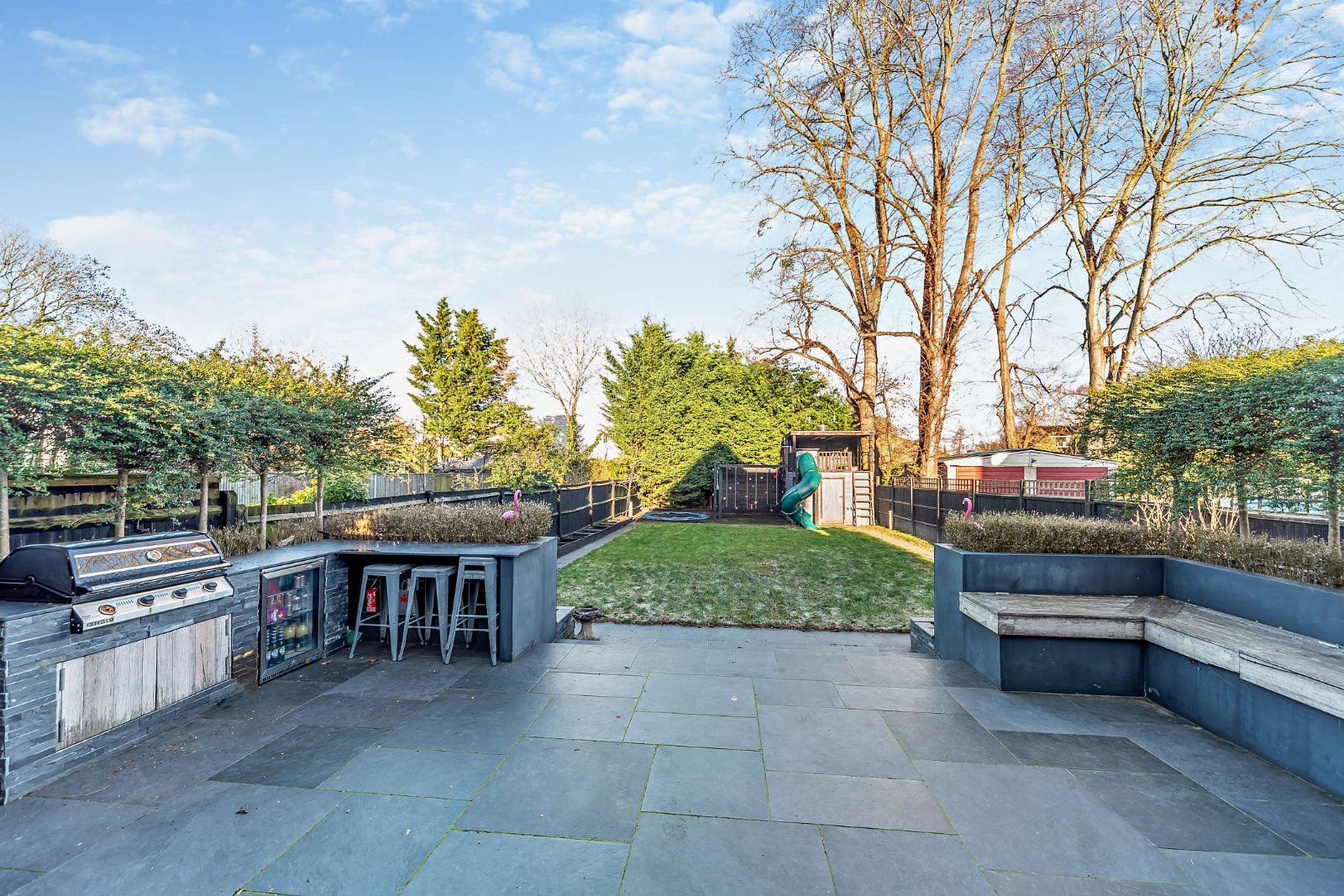 Rear Terrace