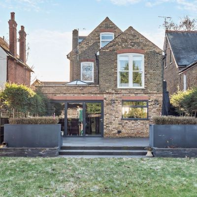 Rear Elevation