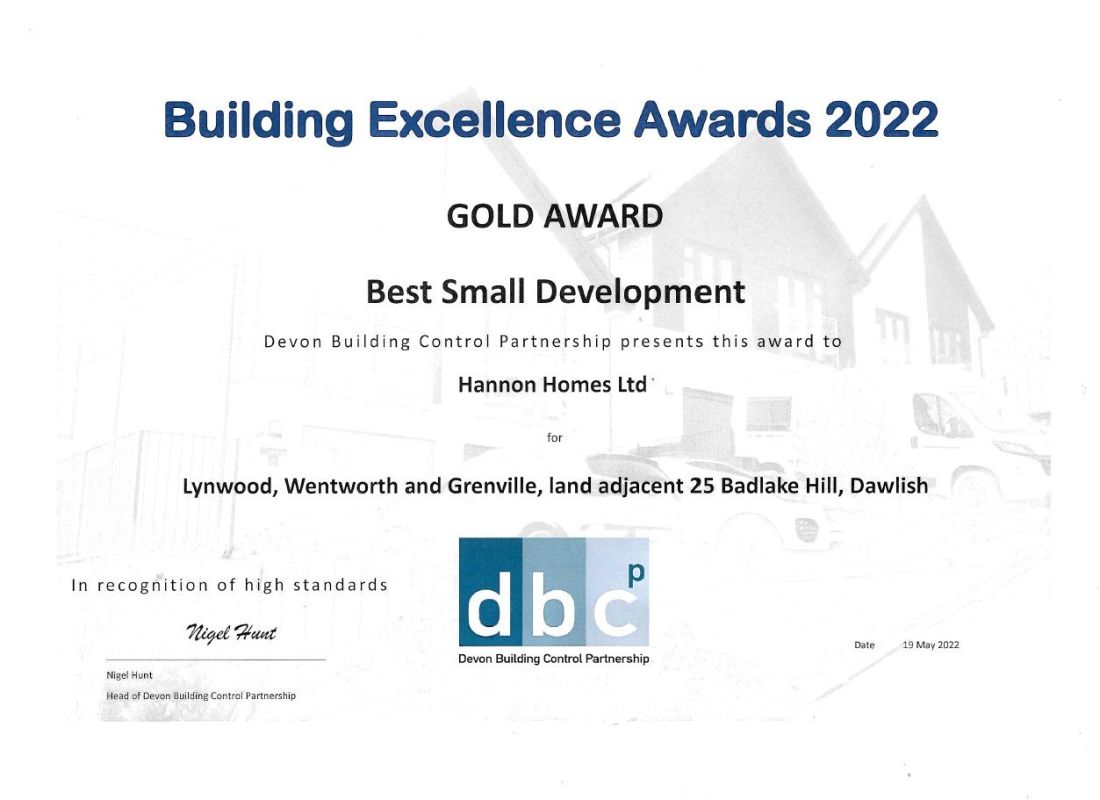 Builder's Award